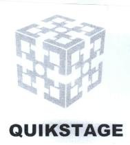 Trademark QUIKSTAGE + Logo QUIKSTAGE