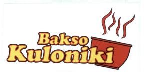 Trademark Bakso Kuloniki & Lukisan