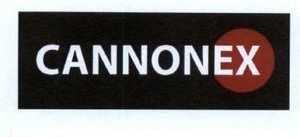 Trademark CANNONEX + LOGO