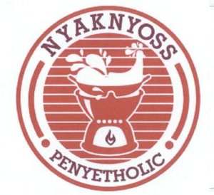 Trademark NYAKNYOSS PENYETHOLIC & LUKISAN