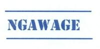 Trademark NGAWAGE