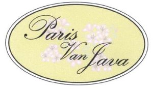 Trademark PARIS VAN JAVA + LOGO