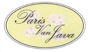 Trademark PARIS VAN JAVA + LOGO