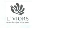 Trademark L'VIORS More than just treatment