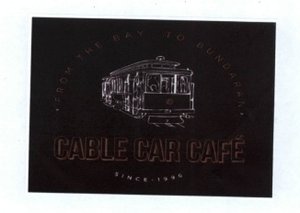 Trademark CABLE CAR CAFE