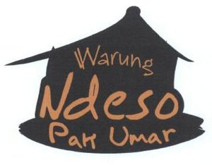 Trademark WARUNG NDESO PAK UMAR