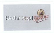 Trademark KEDAI KOPI KAPAL API & Logo