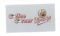 Trademark COFFEE CORNER KAPAL API & Logo