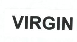 Trademark VIRGIN