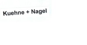 Trademark Kuehne + Nagel =