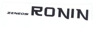 Trademark ZENEOS RONIN