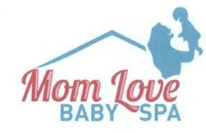 Trademark MOM LOVE BABY SPA & LUKISAN