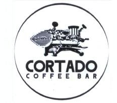 Trademark CORTADO COFFEE BAR & Gambar