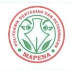 Trademark POLITEKNIK PERTANIAN DAN PETERNAKAN MAPENA & GAMBAR