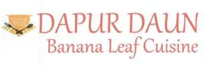 Trademark DAPUR DAUN + logo Banana Leaf Cuisine