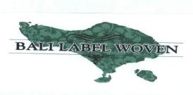 Trademark BALI LABEL WOVEN dan Lukisan