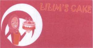 Trademark LILIM'S CAKE