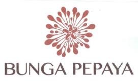 Trademark BUNGA PEPAYA