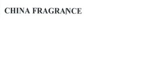 Trademark CHINA FRAGRANCE