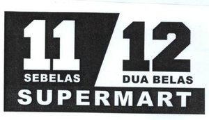 Trademark 11 12 SUPERMART