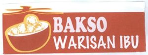 Trademark BAKSO WARISAN IBU & LUKISAN