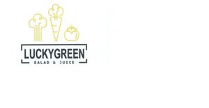 Trademark LUCKYGREEN SALAD & JUICE