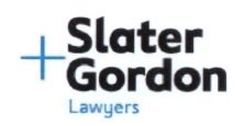 Trademark SLATER + GORDON LAWYERS