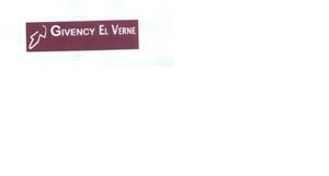 Trademark GIVENCY EL VERNE + Logo