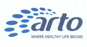 Trademark ARTO - WHERE HEALTHY LIFE BEGINS + LOGO