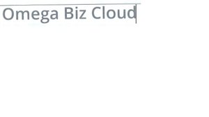 Trademark Omega Biz Cloud