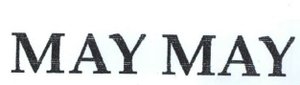 Trademark MAY MAY