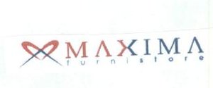 Trademark MAXIMA furnistore & logo