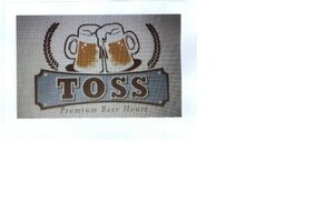 Trademark TOSS+Logo