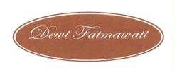 Trademark DEWI FATMAWATI