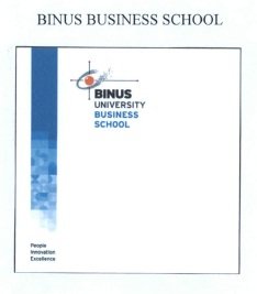 Trademark BINUS UNIVERSITY BUSINESS SCHOOL