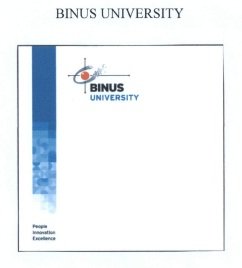 Trademark BINUS UNIVERSITY