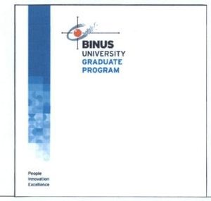 Trademark BINUS UNIVERSITY GRADUATE PROGRAM