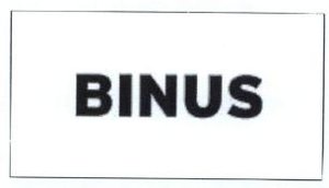 Trademark BINUS