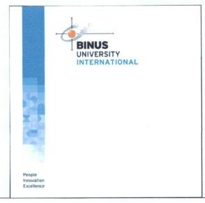 Trademark BINUS UNIVERSITY INTERNATIONAL