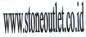 Trademark www.stoneoutlet.co.id