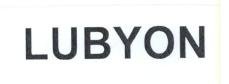 Trademark LUBYON