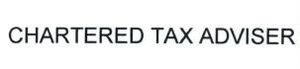 Trademark CHARTERED TAX ADVISER