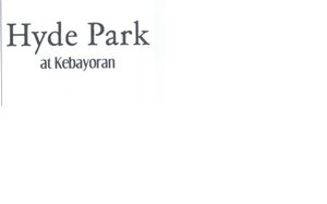 Trademark Hyde Park AT KEBAYORAN : Menunjukkan lokasi di daerati Kebayoran at Kebayoran