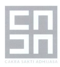 Trademark CAKRA SAKTI ADHIJASA + logo