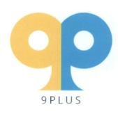 Trademark 9 PLUS + logo