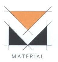 Trademark MATERIAL + logo