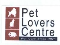 Trademark PET LOVERS CENTRE & Gambar