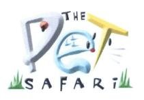 Trademark THE PET SAFARI & Gambar