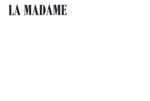 Trademark LA MADAME