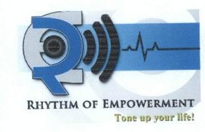 Trademark RHYTHM OF EMPOWERMENT+LOGO